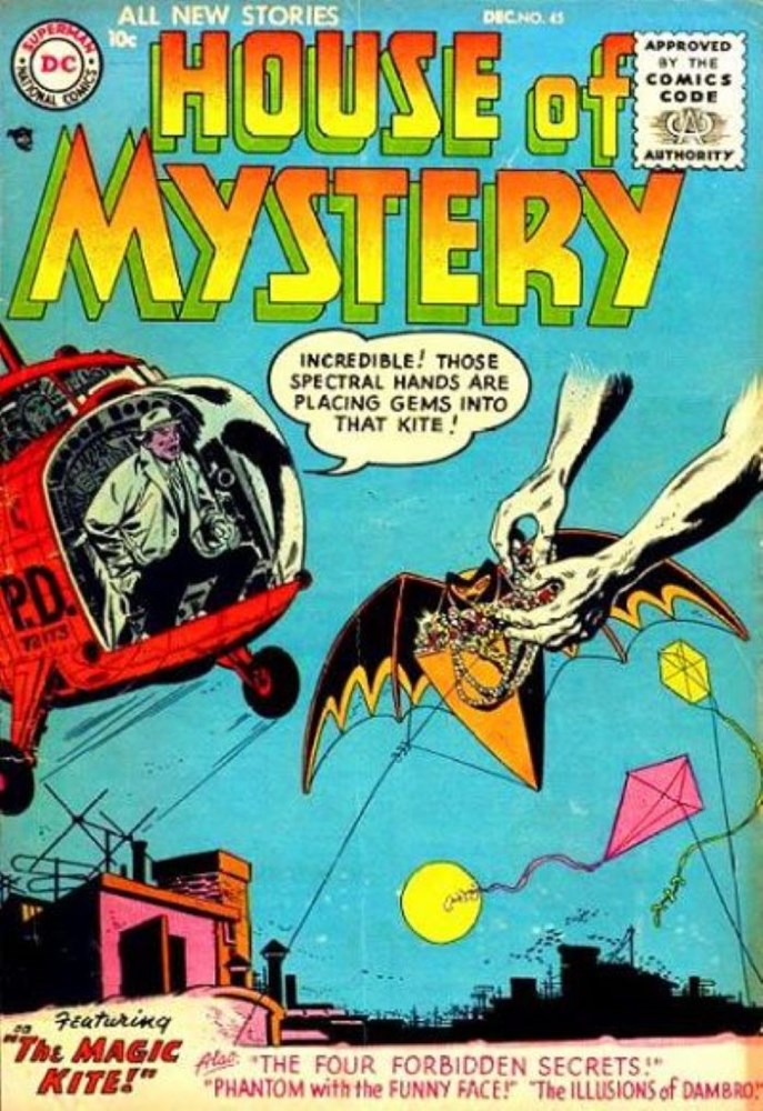 HOUSE OF MYSTERY #45