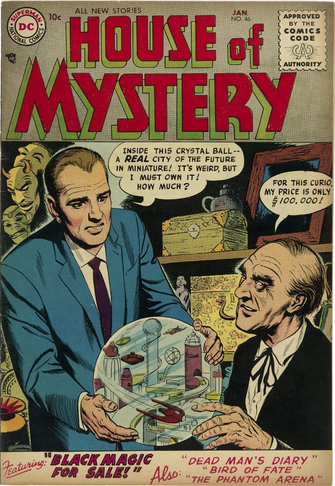 HOUSE OF MYSTERY #46
