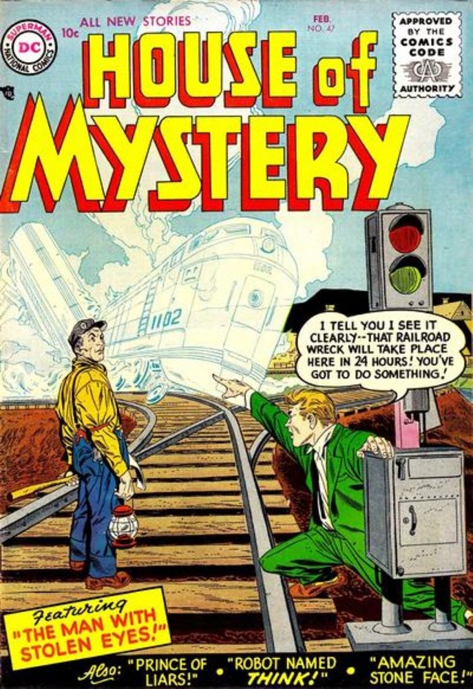 HOUSE OF MYSTERY #47