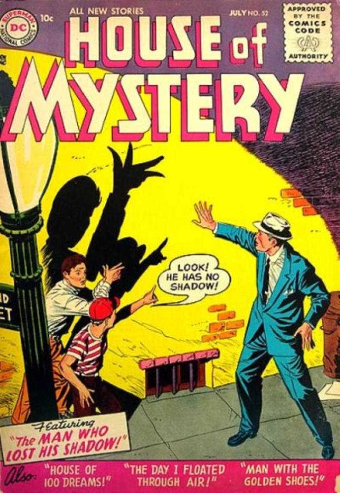 HOUSE OF MYSTERY #52