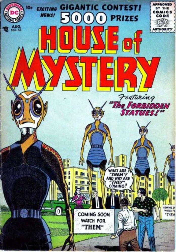 HOUSE OF MYSTERY #53