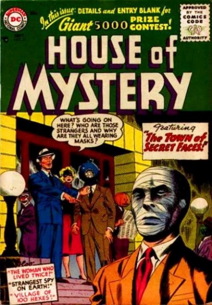 HOUSE OF MYSTERY #54