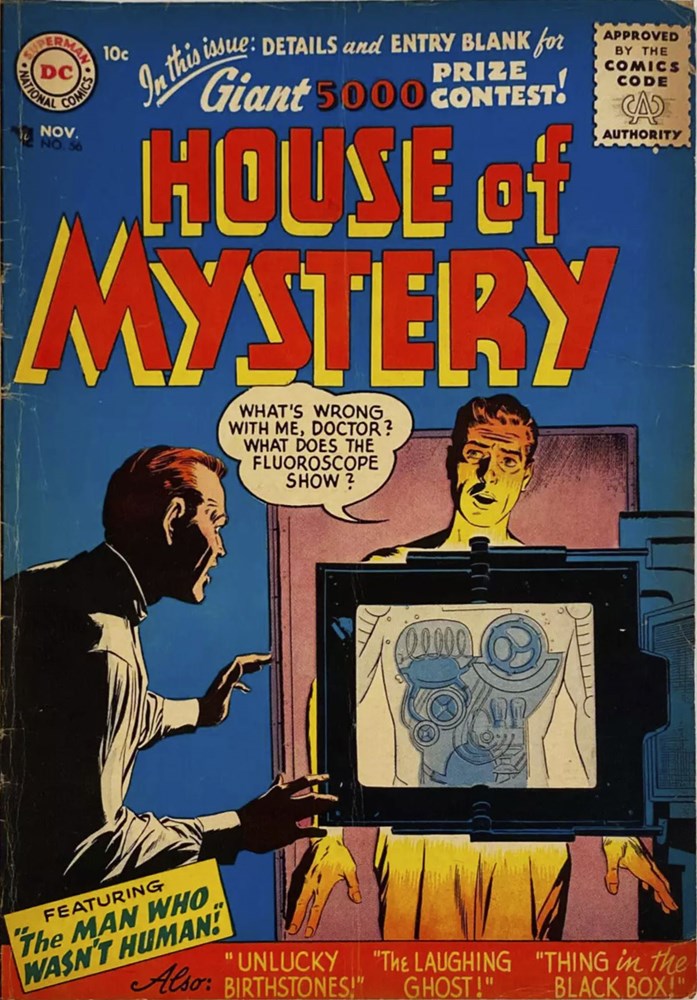 HOUSE OF MYSTERY #56