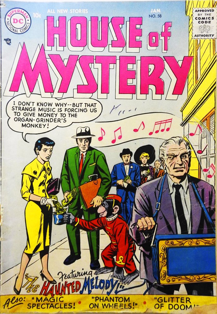 HOUSE OF MYSTERY #58