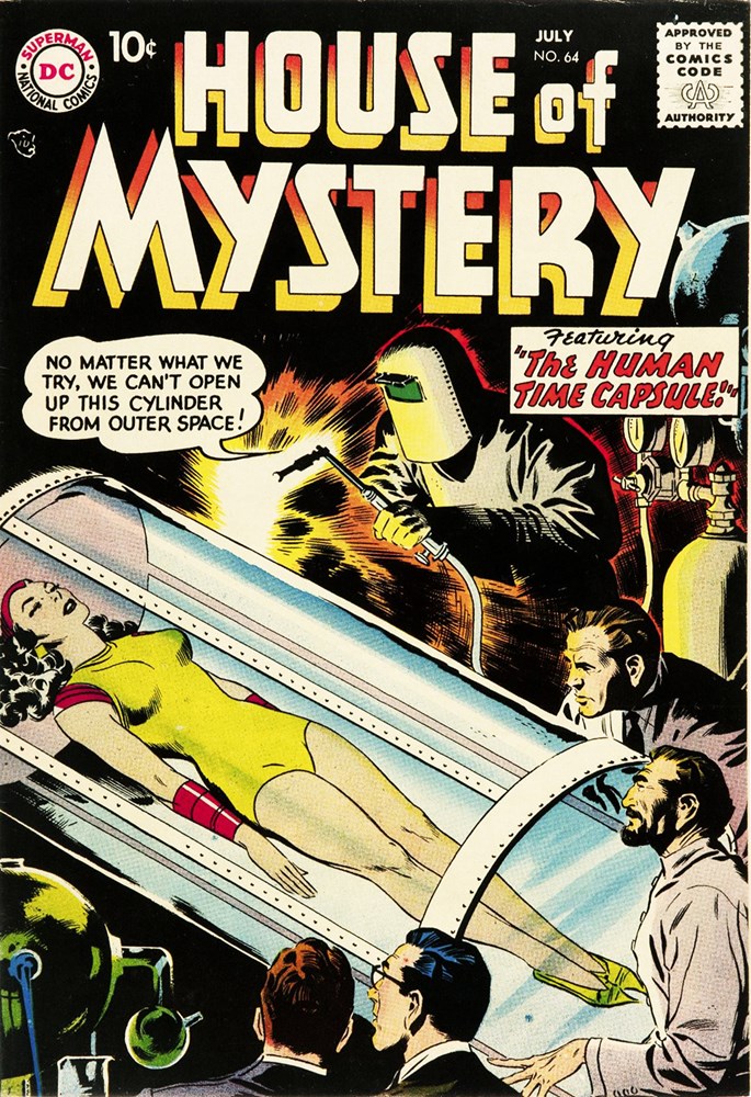 HOUSE OF MYSTERY #64