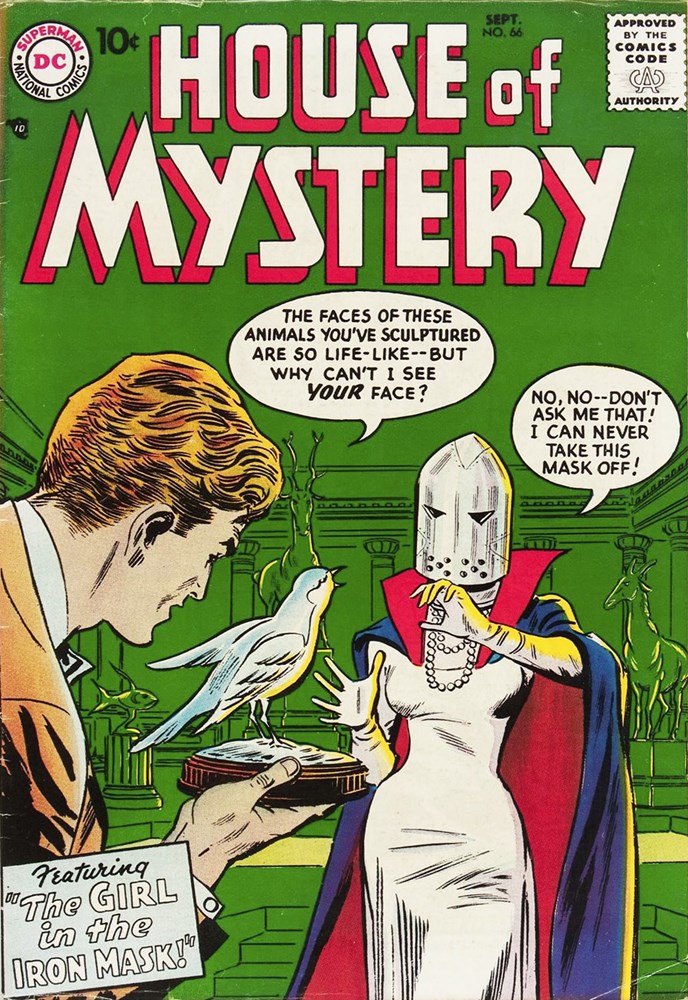HOUSE OF MYSTERY #66