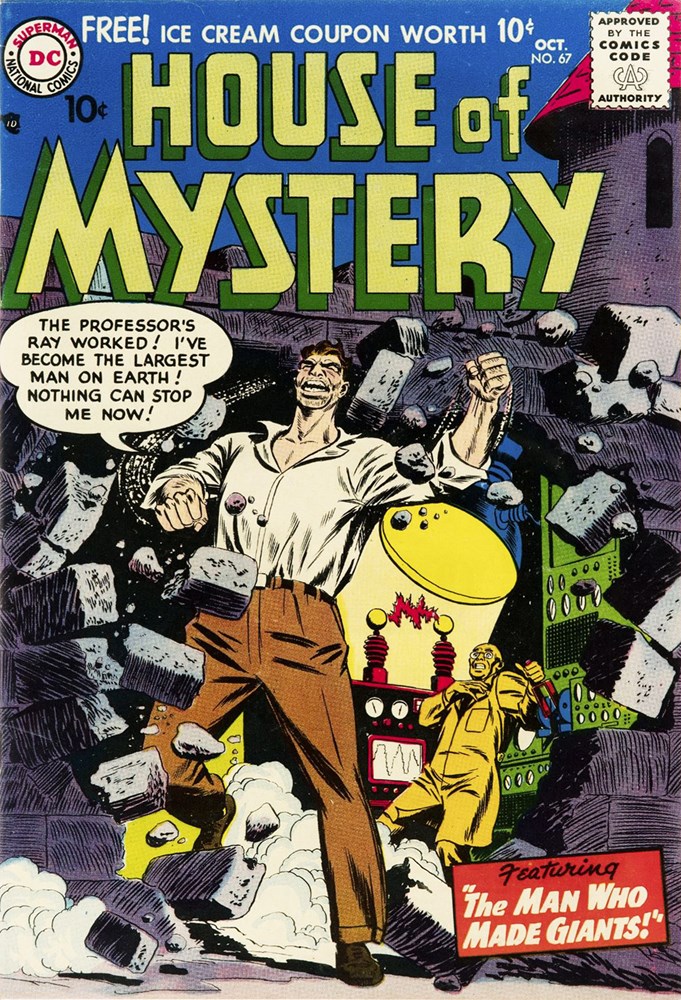 HOUSE OF MYSTERY #67