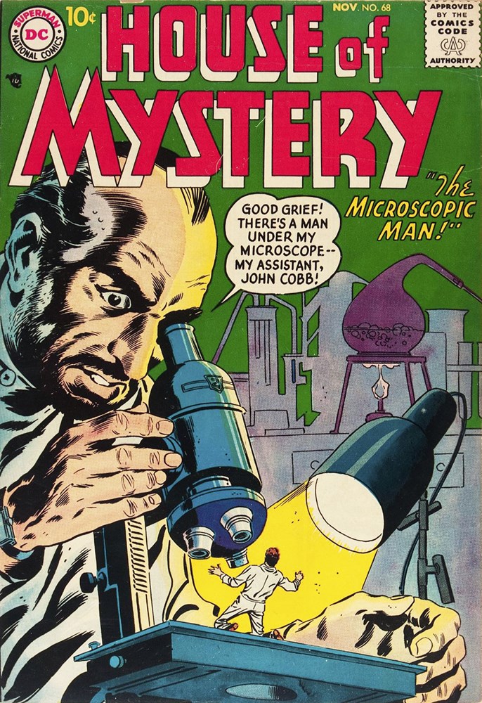 HOUSE OF MYSTERY #68