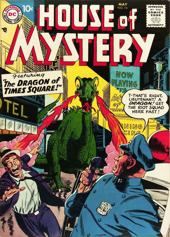 HOUSE OF MYSTERY #74