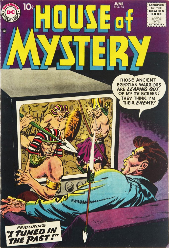 HOUSE OF MYSTERY #75