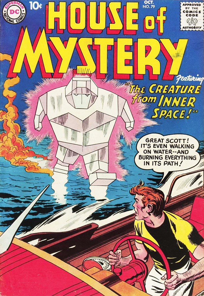 HOUSE OF MYSTERY #79