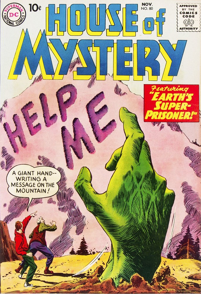 HOUSE OF MYSTERY #80