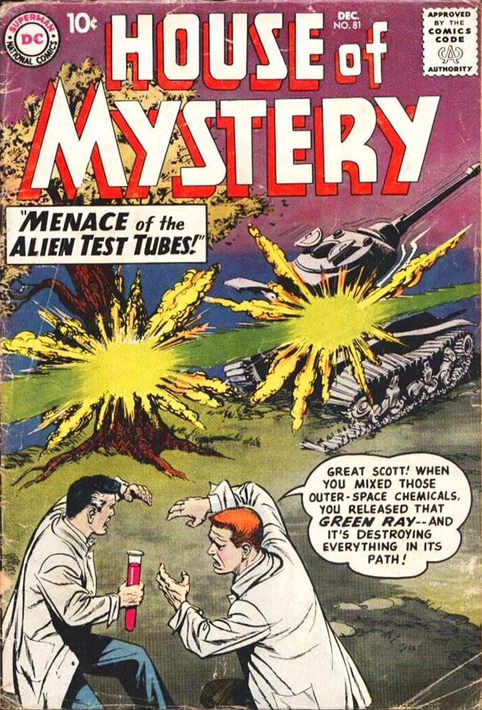 HOUSE OF MYSTERY #81