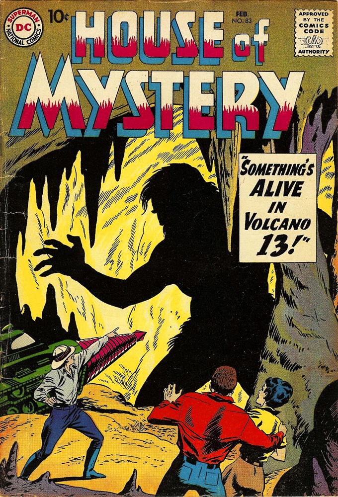 HOUSE OF MYSTERY #83