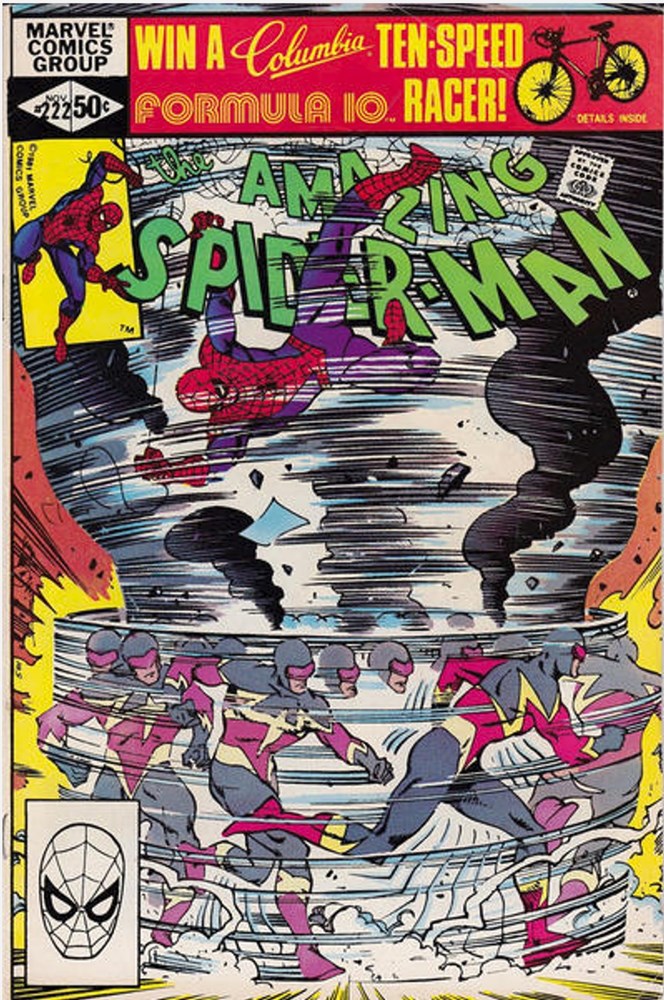 THE AMAZING SPIDER-MAN #222