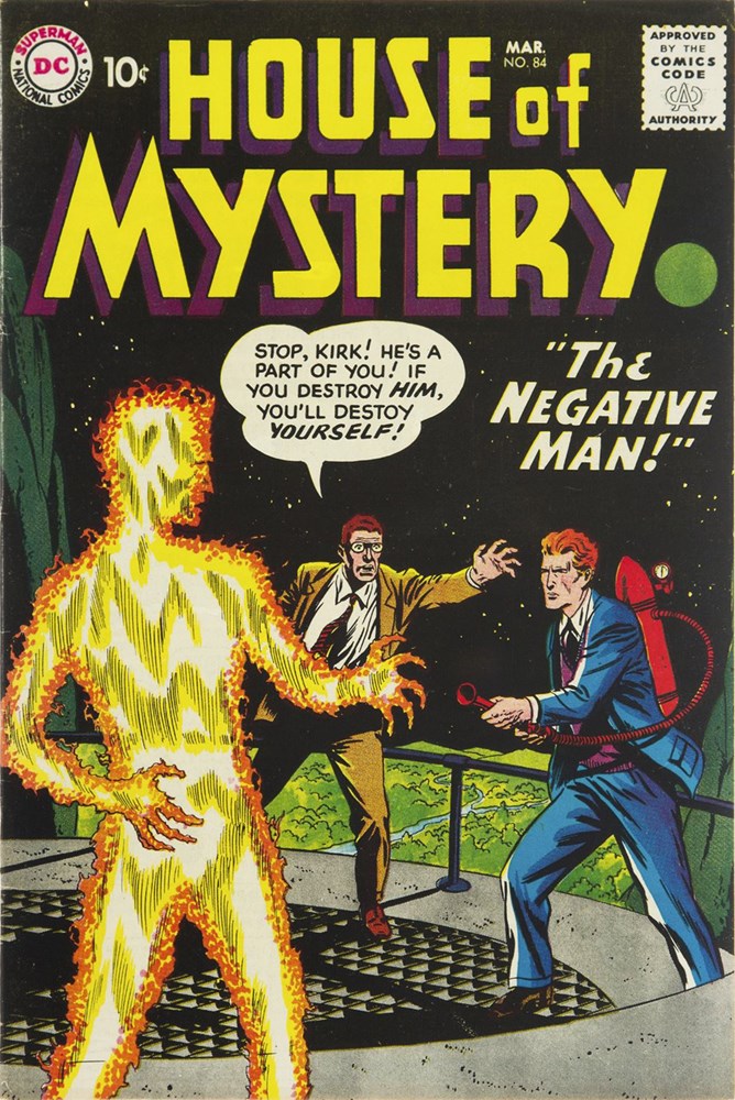 HOUSE OF MYSTERY #84