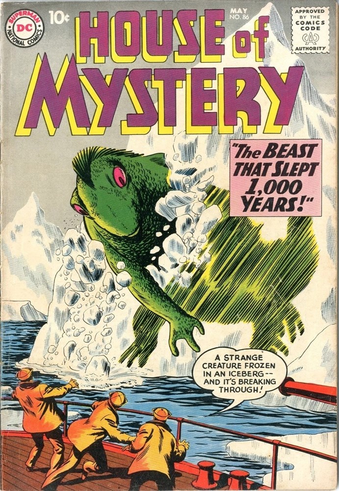 HOUSE OF MYSTERY #86