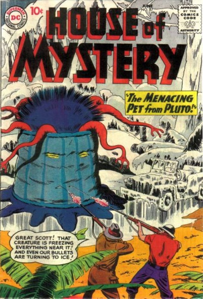 HOUSE OF MYSTERY #87