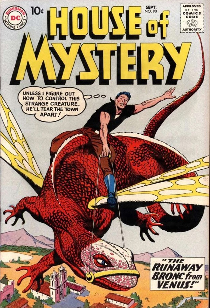 HOUSE OF MYSTERY #90