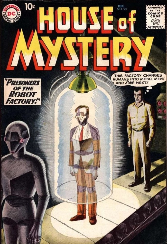 HOUSE OF MYSTERY #93