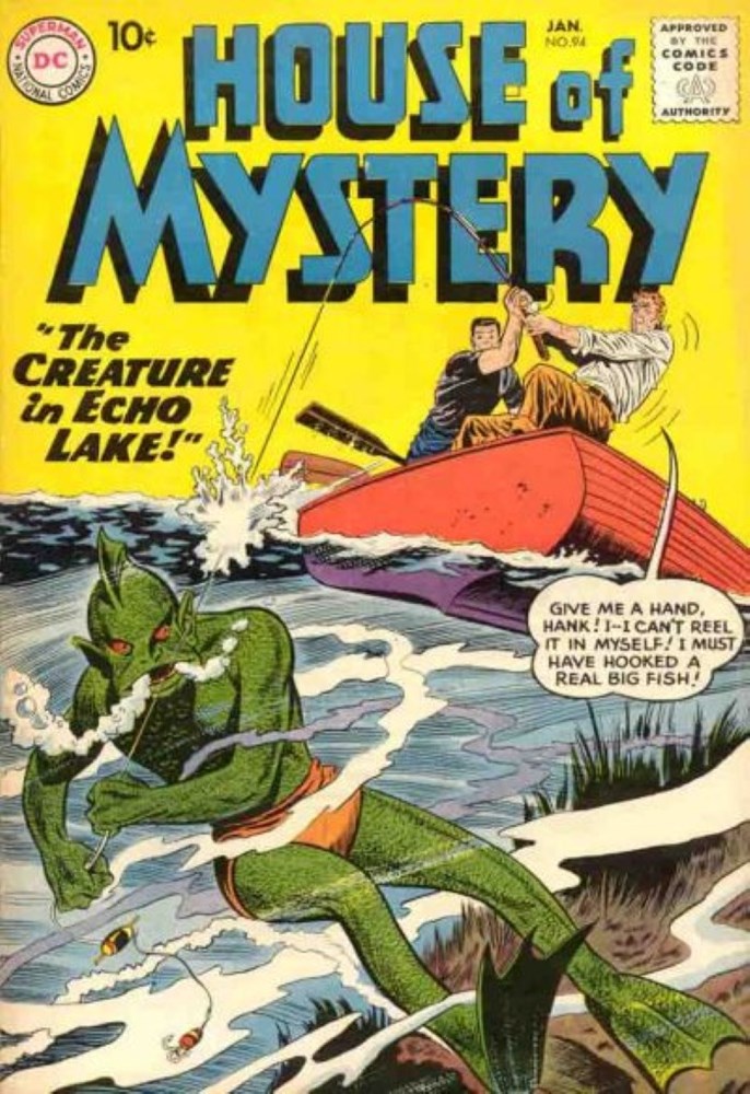 HOUSE OF MYSTERY #94