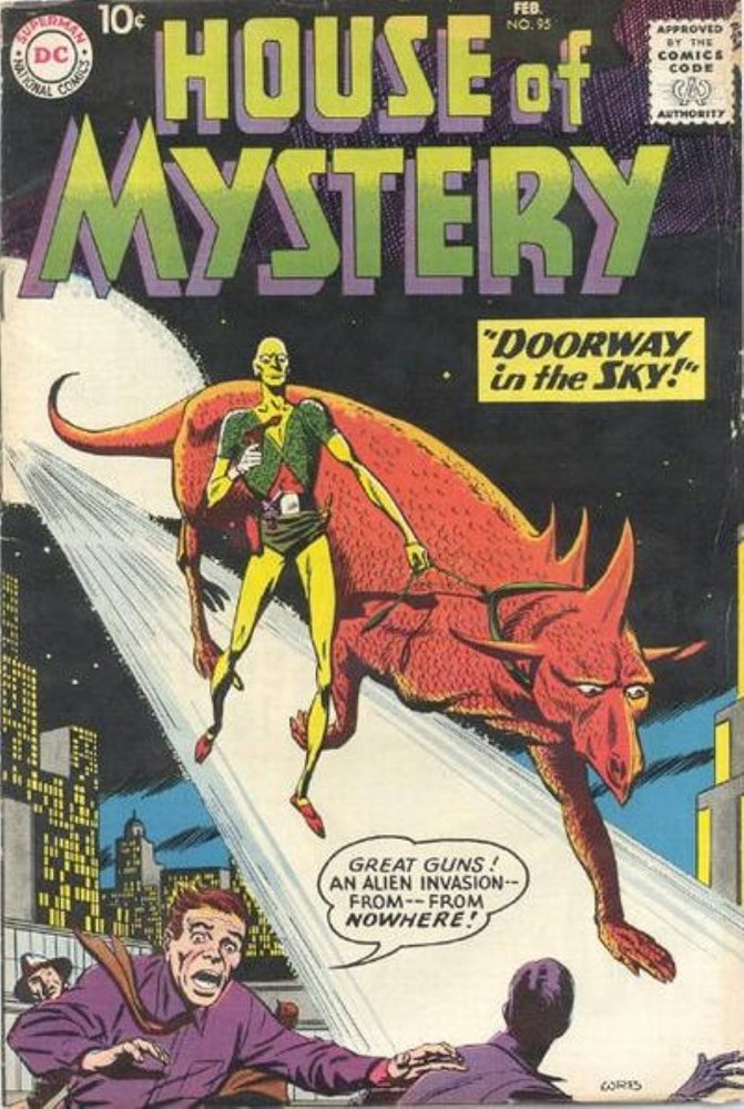 HOUSE OF MYSTERY #95