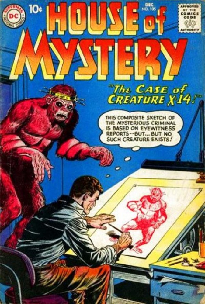 HOUSE OF MYSTERY #105