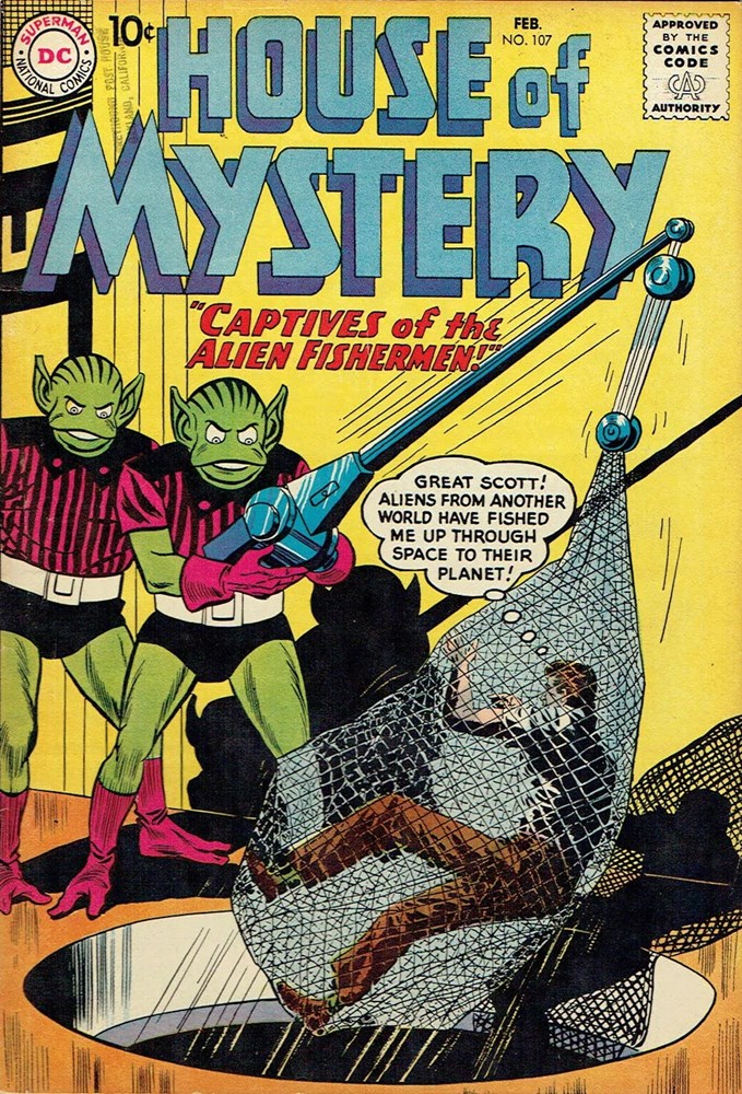 HOUSE OF MYSTERY #107
