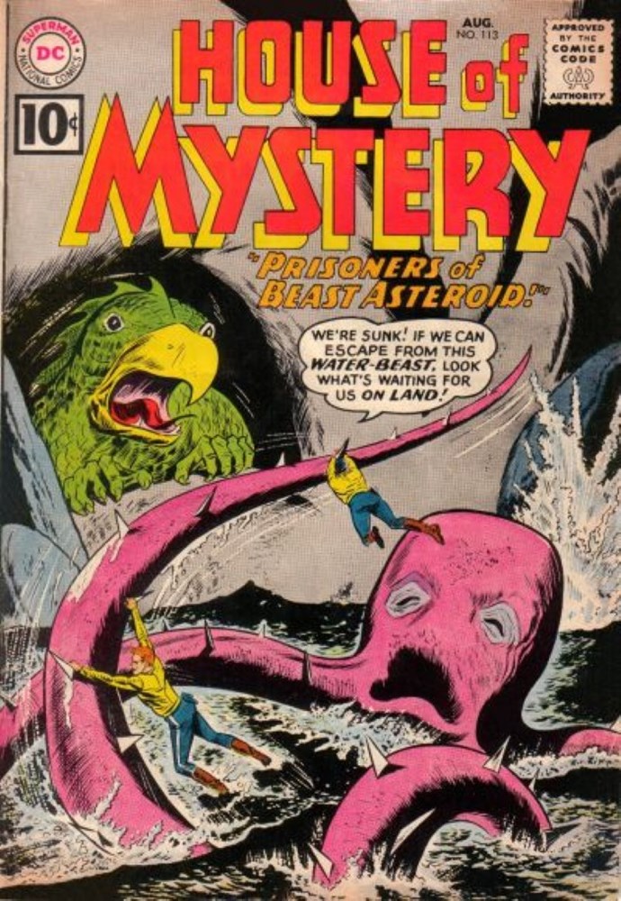 HOUSE OF MYSTERY #113