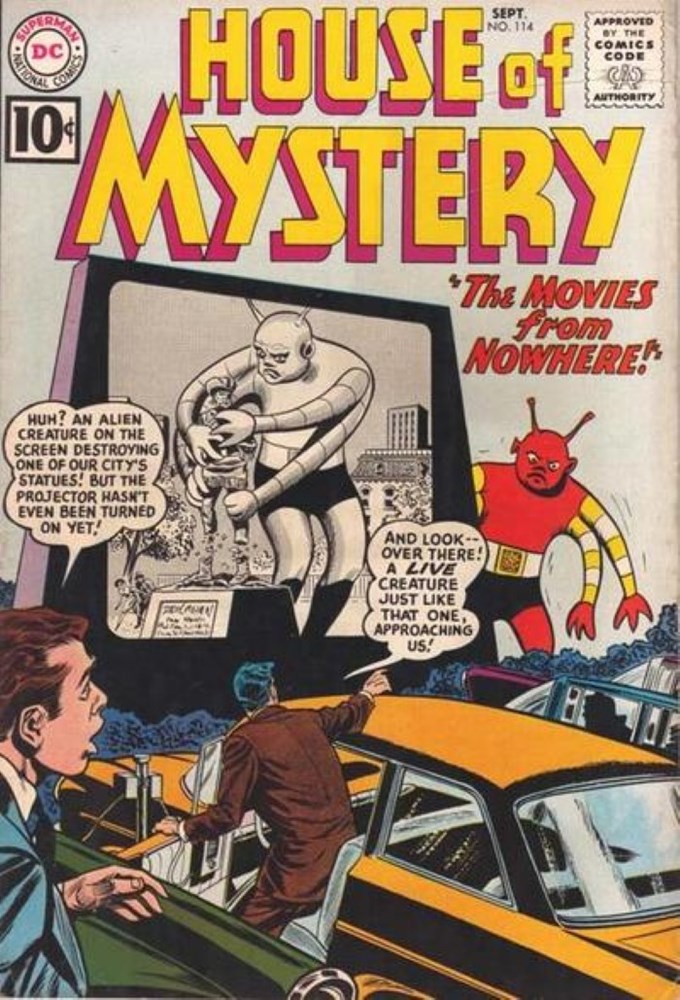 HOUSE OF MYSTERY #114