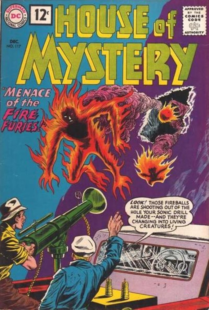 HOUSE OF MYSTERY #117