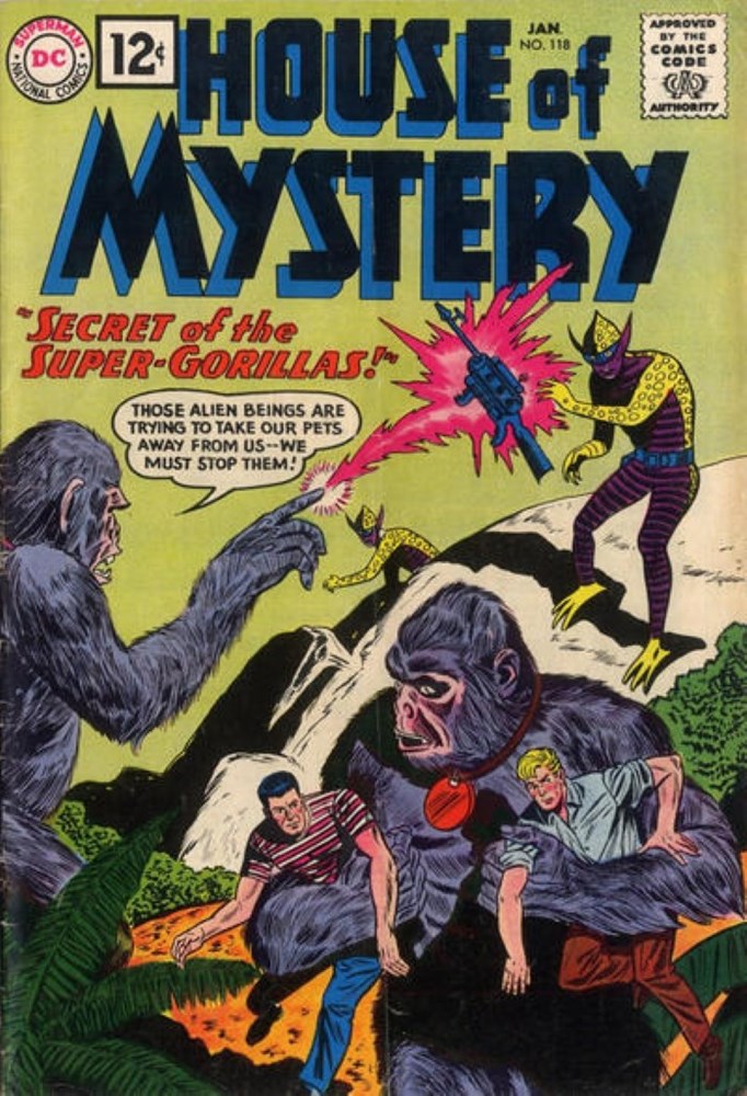 HOUSE OF MYSTERY #118