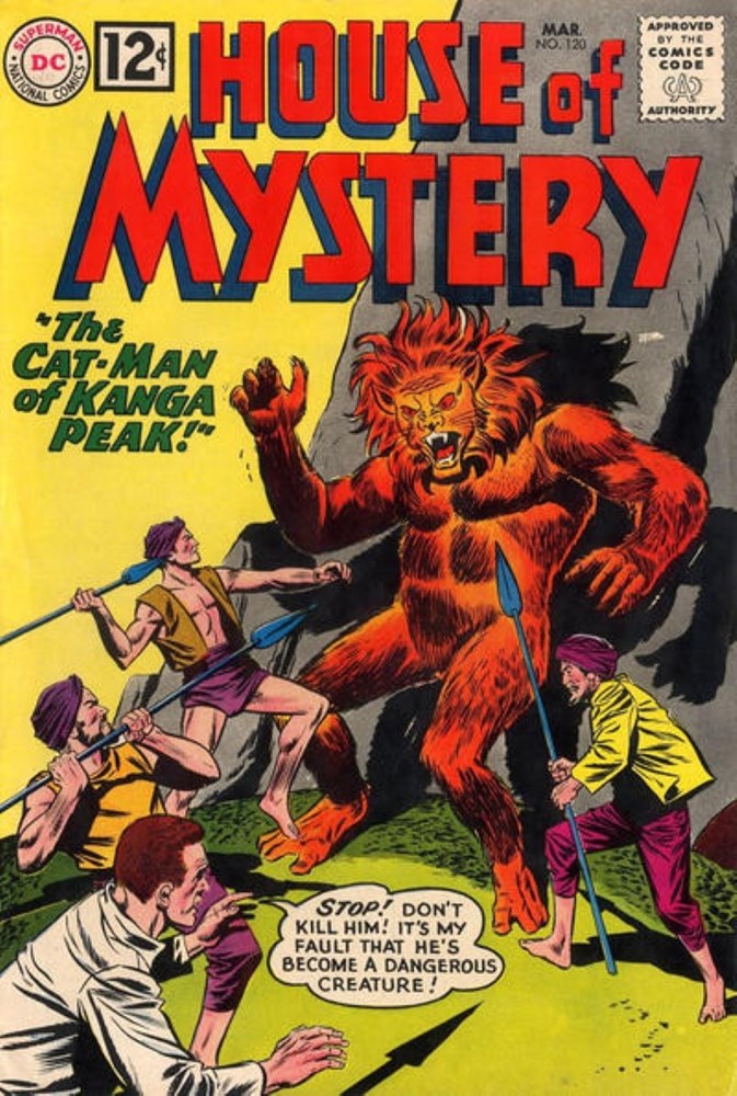 HOUSE OF MYSTERY #120