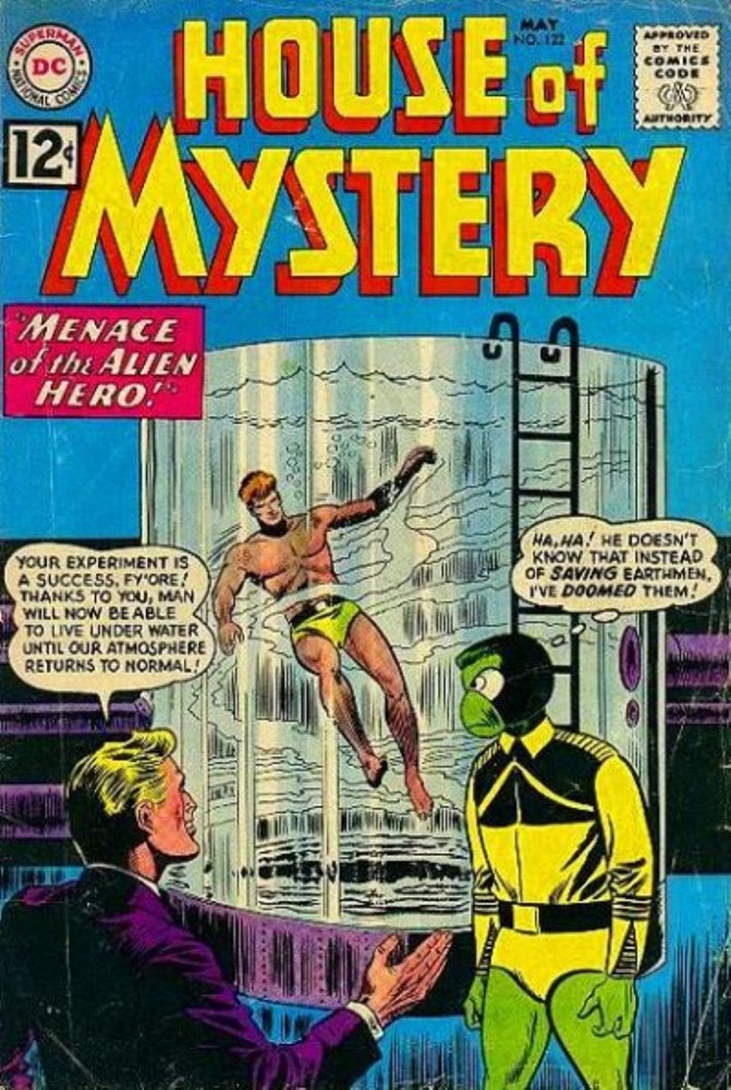 HOUSE OF MYSTERY #122