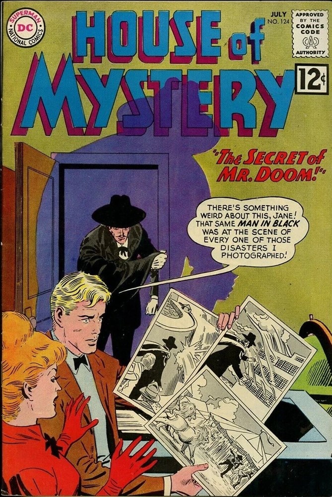 HOUSE OF MYSTERY #124