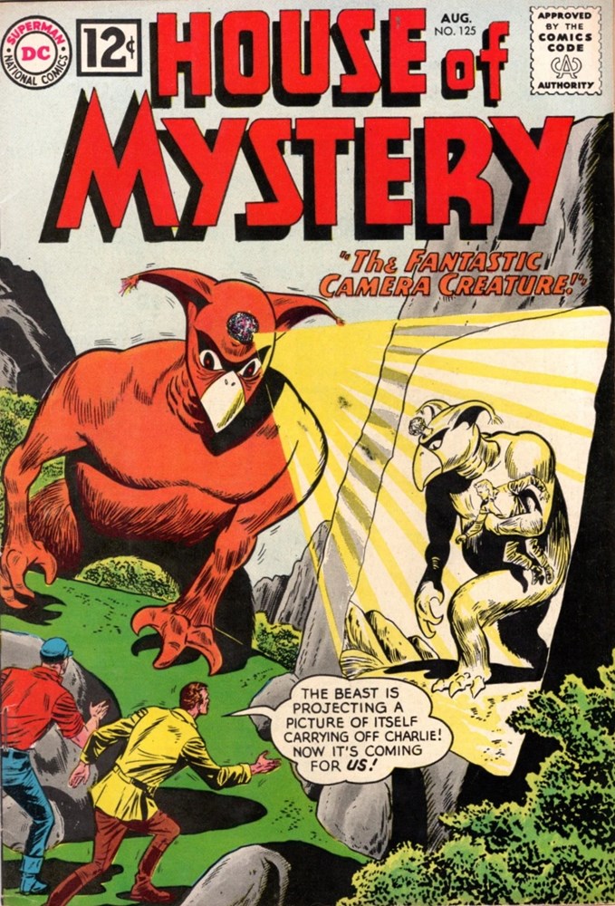 HOUSE OF MYSTERY #125
