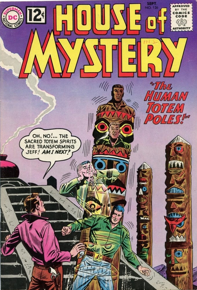 HOUSE OF MYSTERY #126