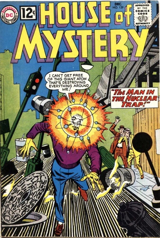 HOUSE OF MYSTERY #129