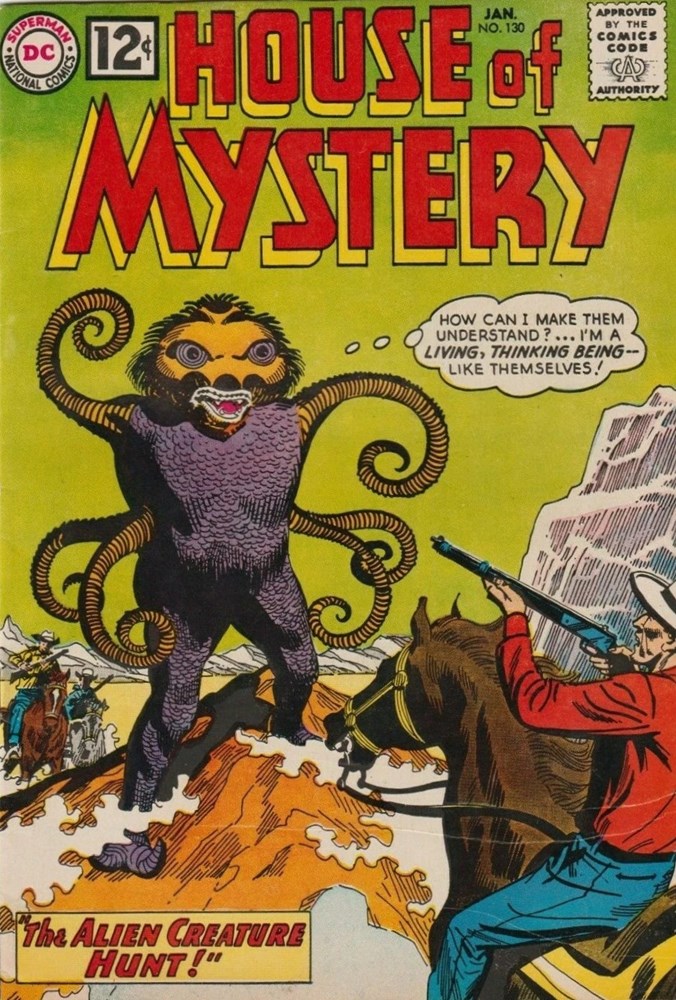 HOUSE OF MYSTERY #130