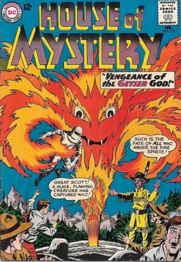 HOUSE OF MYSTERY #131