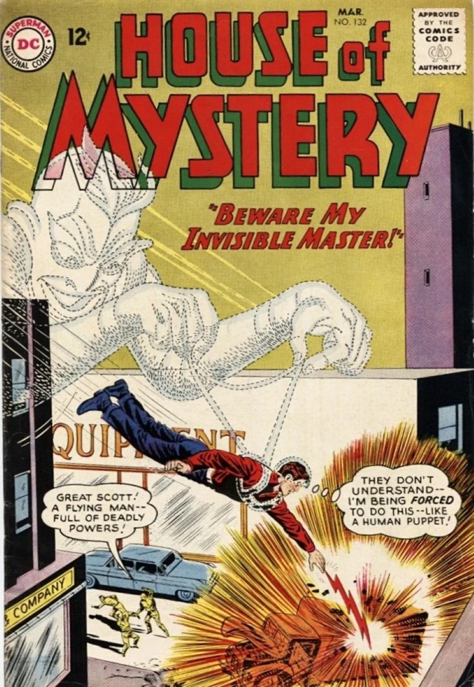 HOUSE OF MYSTERY #132