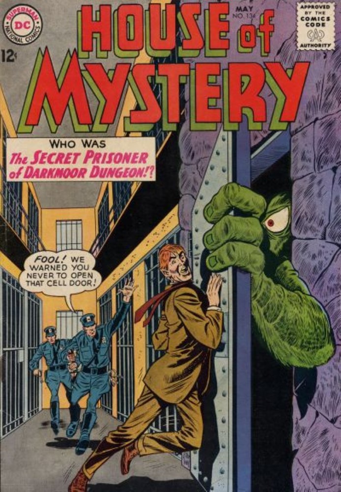 HOUSE OF MYSTERY #134
