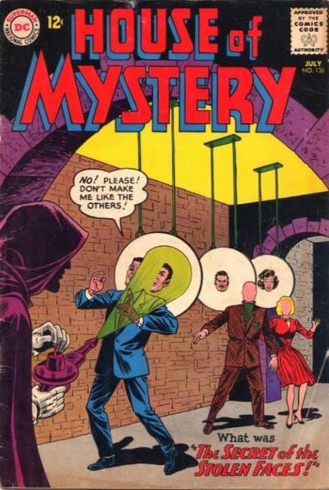 HOUSE OF MYSTERY #136