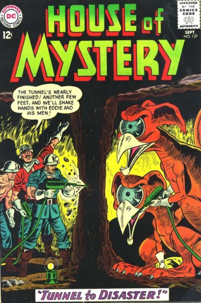 HOUSE OF MYSTERY #137
