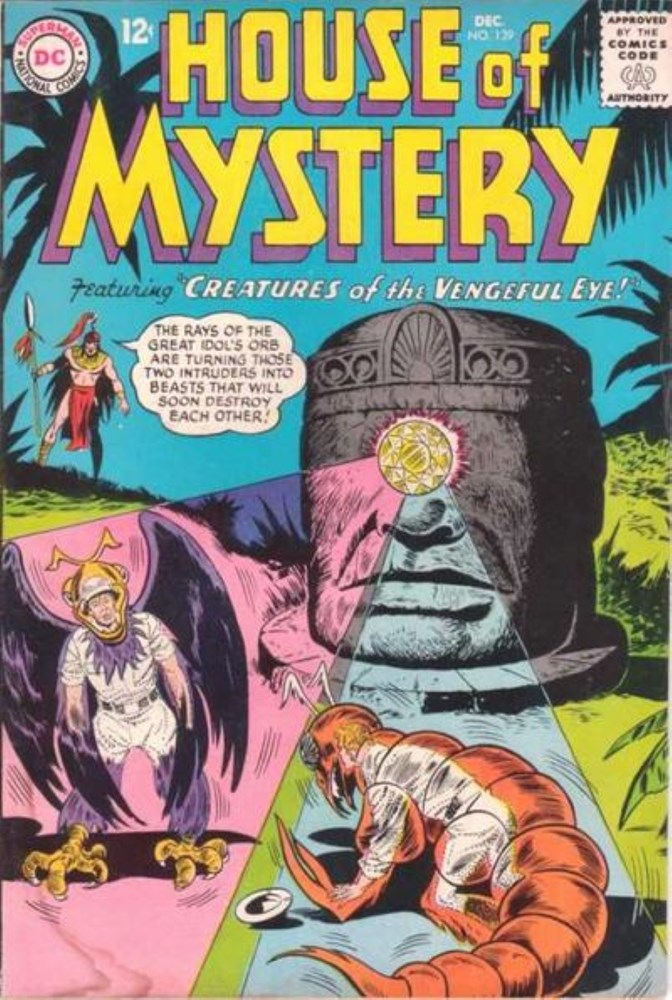 HOUSE OF MYSTERY #139