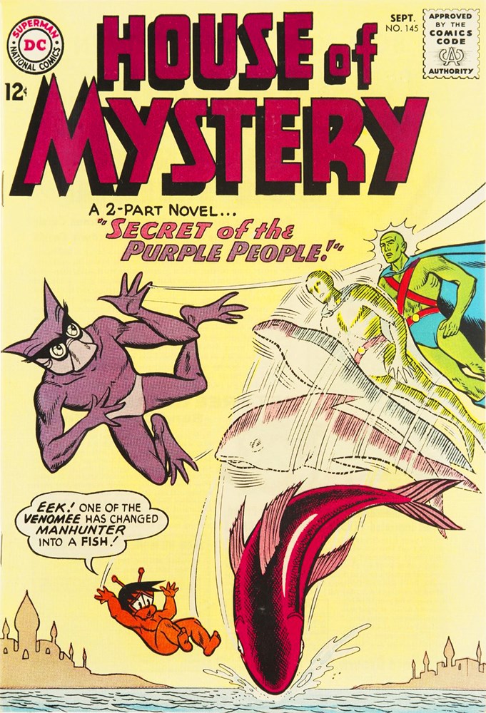 HOUSE OF MYSTERY #145