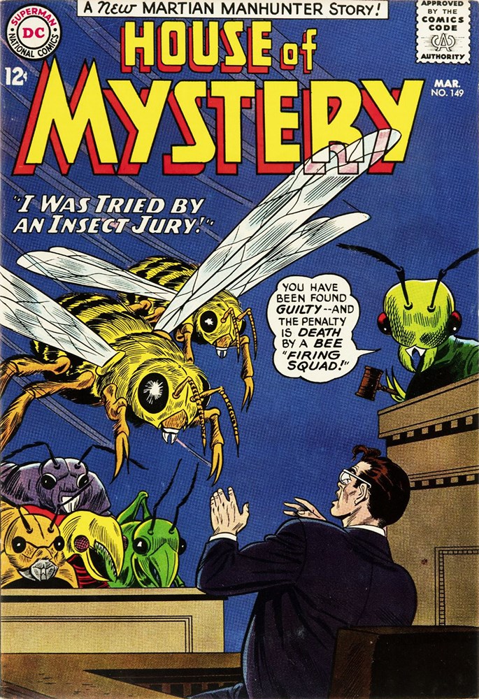 HOUSE OF MYSTERY #149