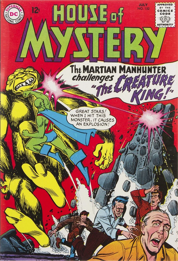 HOUSE OF MYSTERY #152
