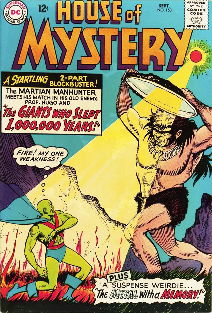 HOUSE OF MYSTERY #153
