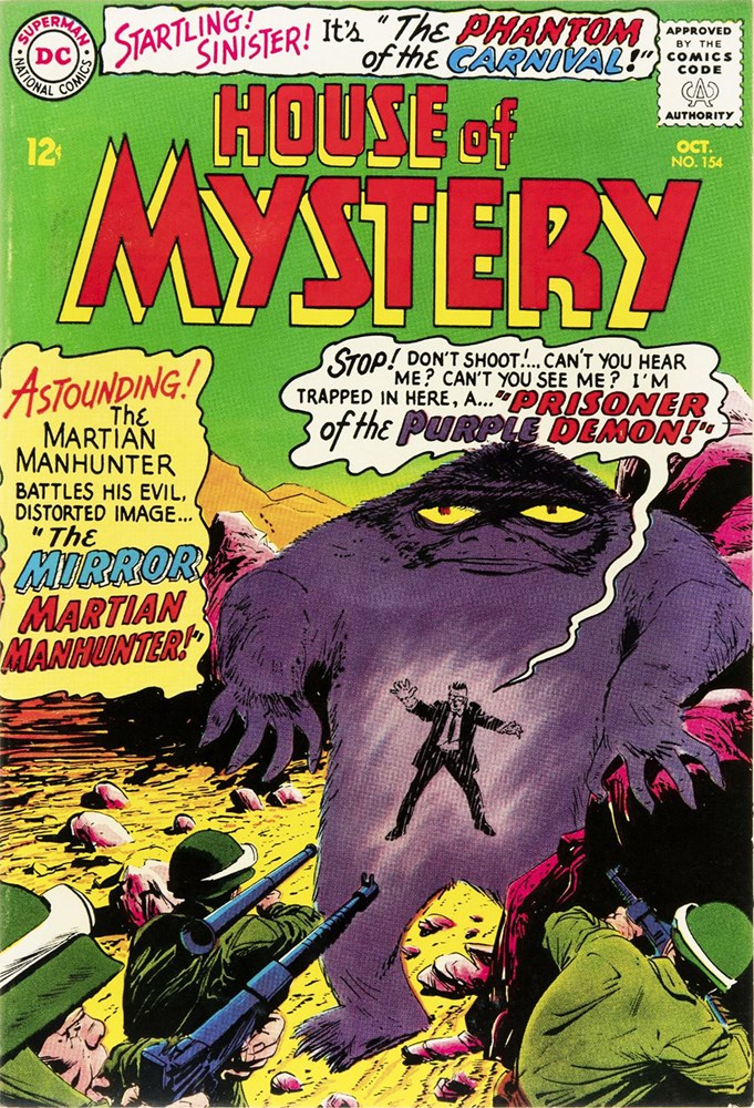 HOUSE OF MYSTERY #154